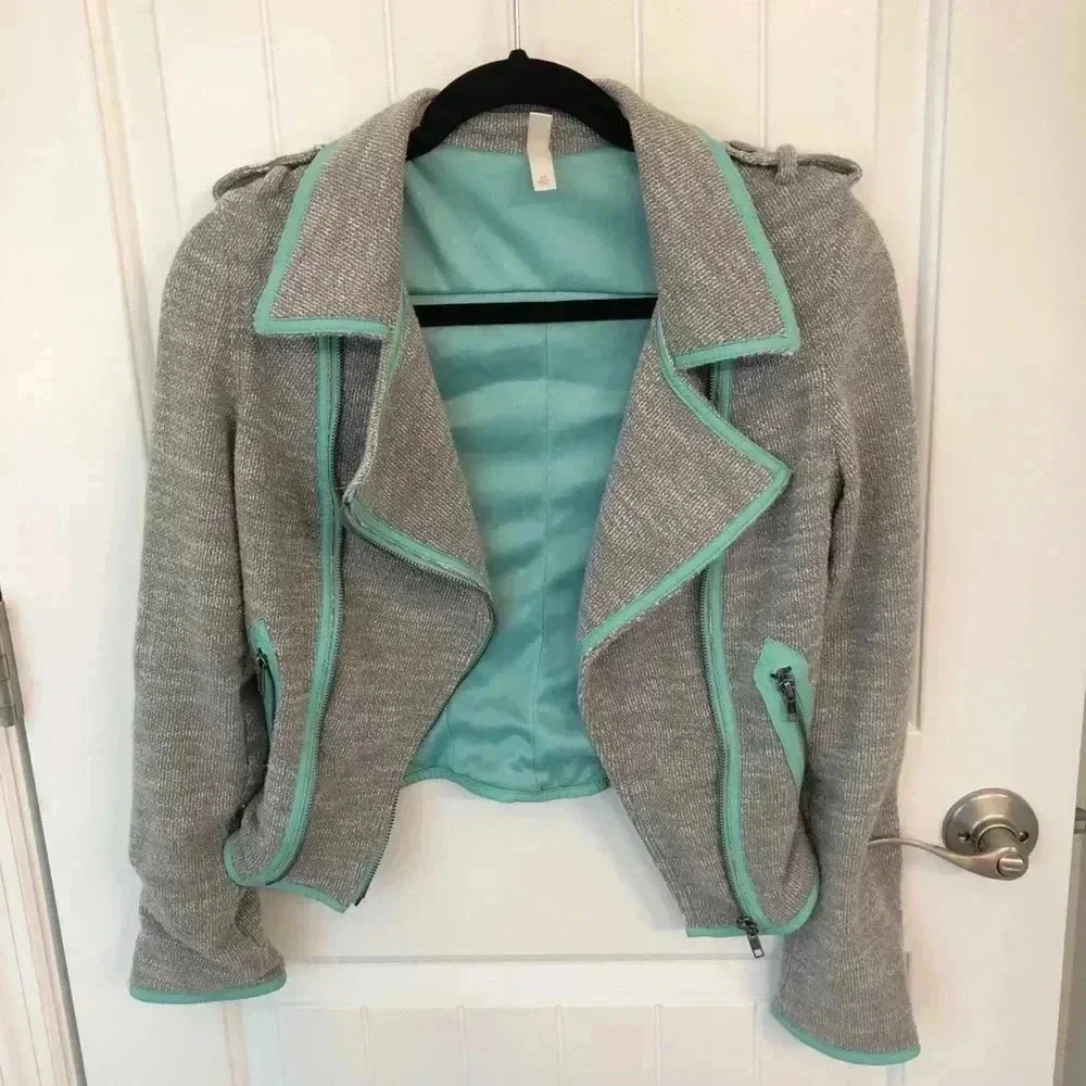 Moto jacket - Picture 3 of 5